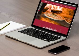 Creazione sito web per pizzeria