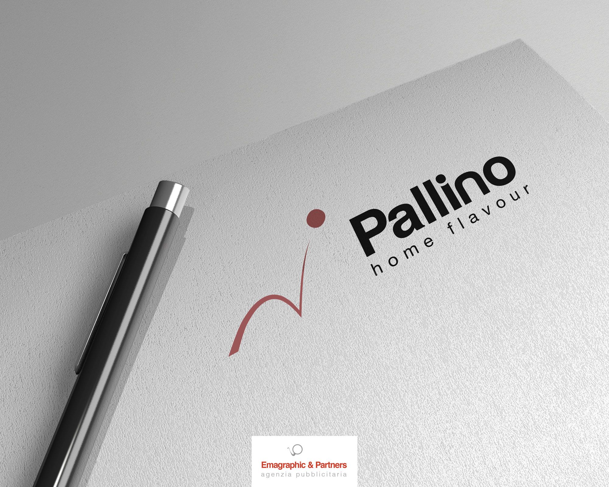 Pallino ideazione logo