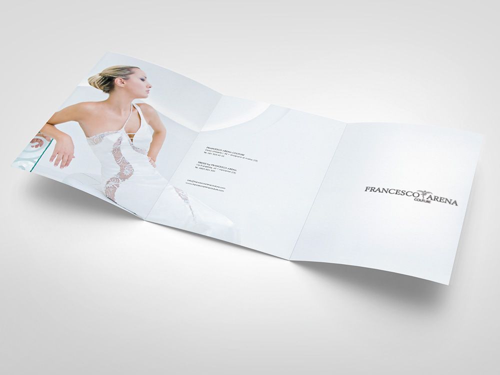 Realizzazione brochure per atelier