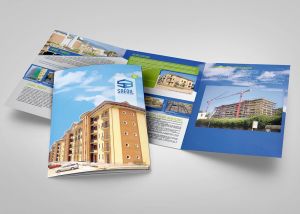 Realizzazione brochure per azienda edile