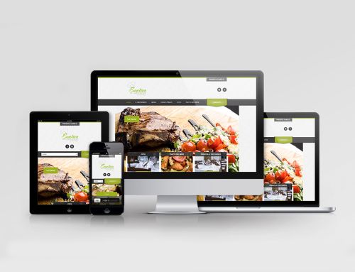 Realizzazione sito web per ristorante