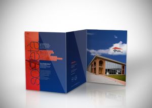 Brochure per impresa edile di Pisa