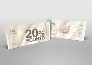 Realizzazione grafica flyer promozionale