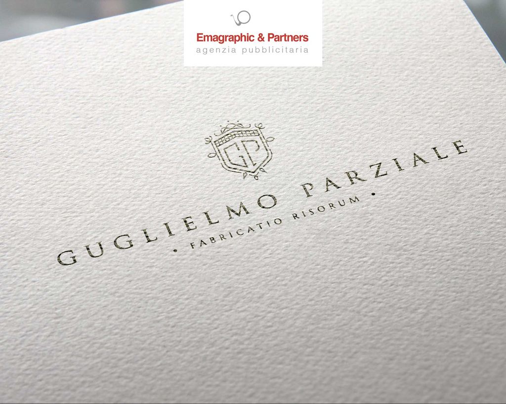 Logo e Immagine Coordinata per Guglielmo Parziale-5