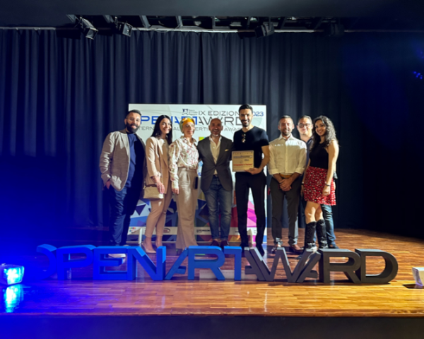 openartaward 2023 premiazione a emagraphic